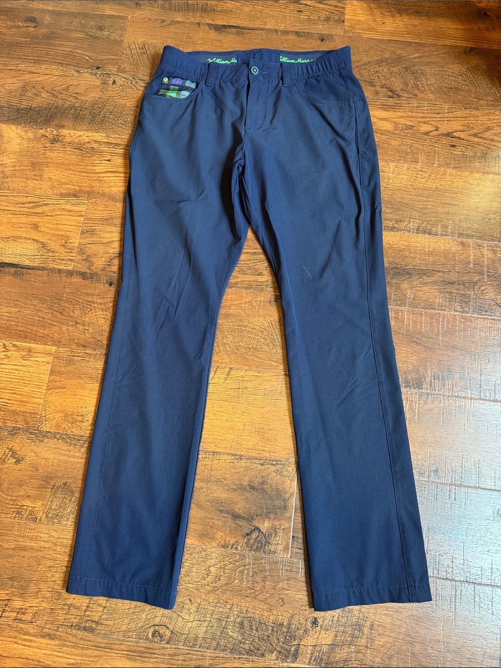 William Murray golf pants in size 32W 32L.